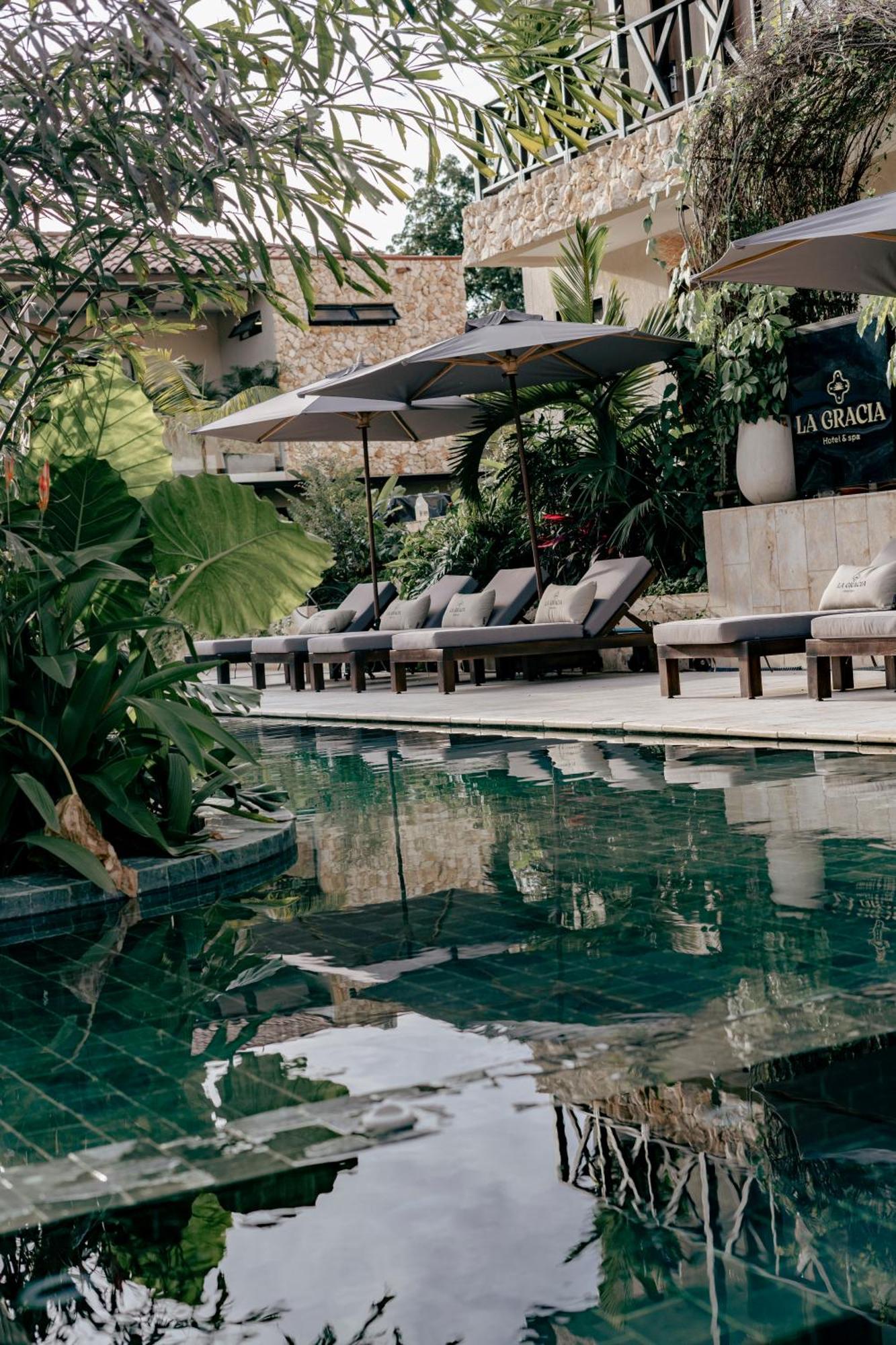 La Gracia Hotel & Spa San Jeronimo  Luaran gambar
