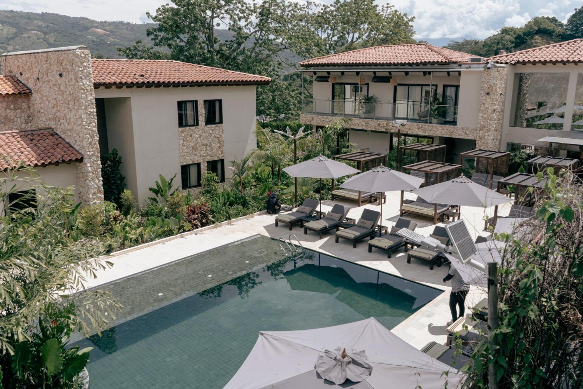 La Gracia Hotel & Spa San Jeronimo  Luaran gambar