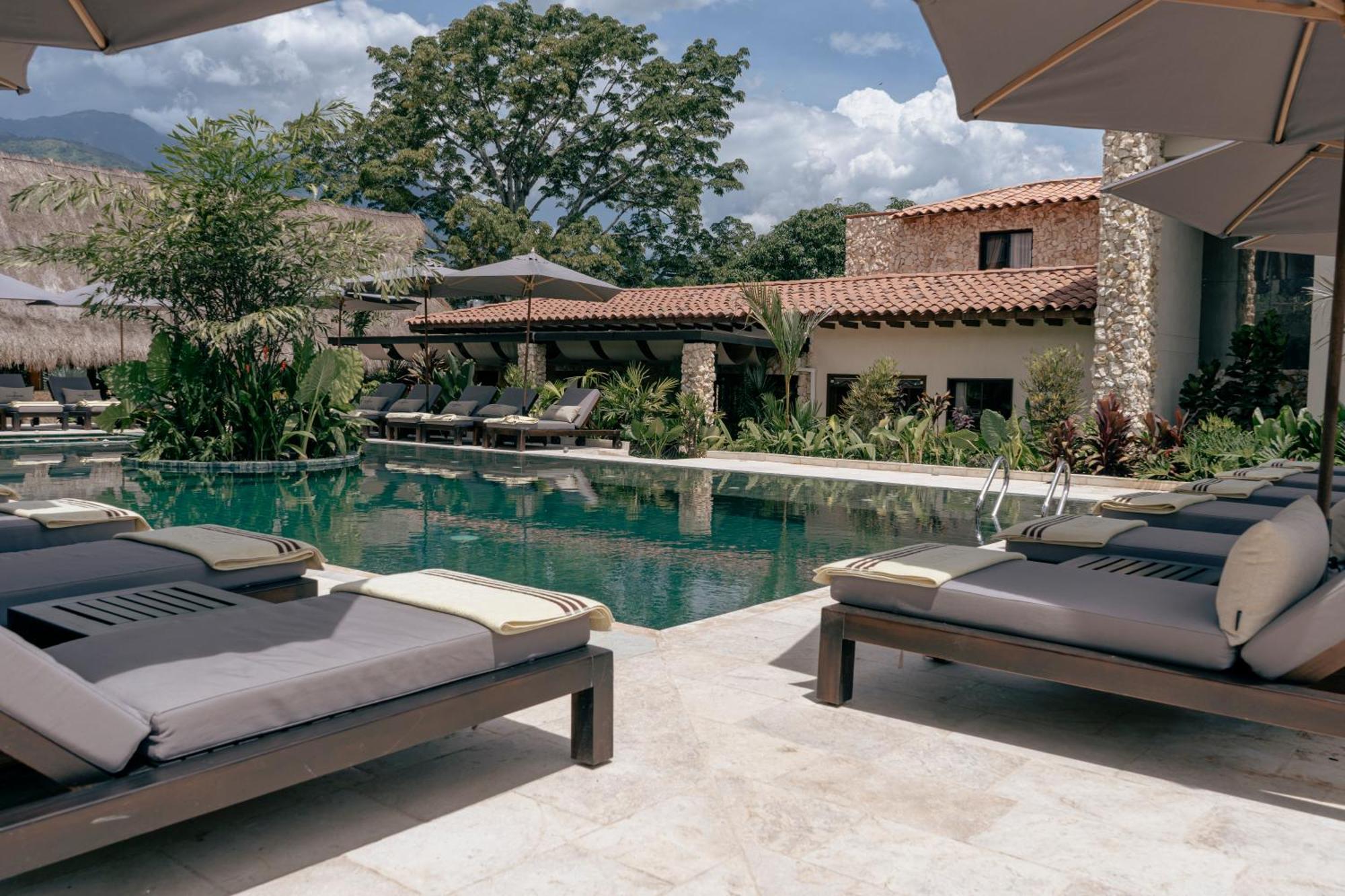 La Gracia Hotel & Spa San Jeronimo  Luaran gambar