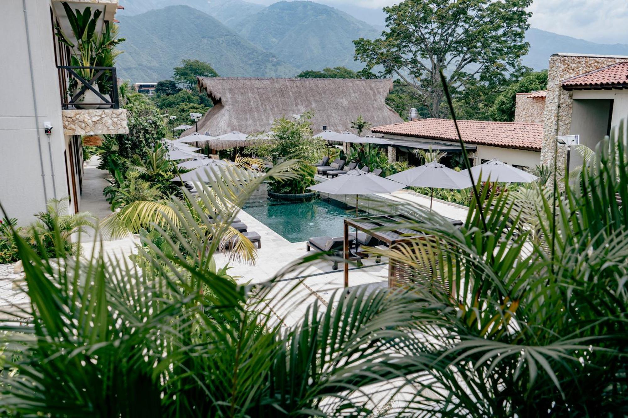 La Gracia Hotel & Spa San Jeronimo  Luaran gambar